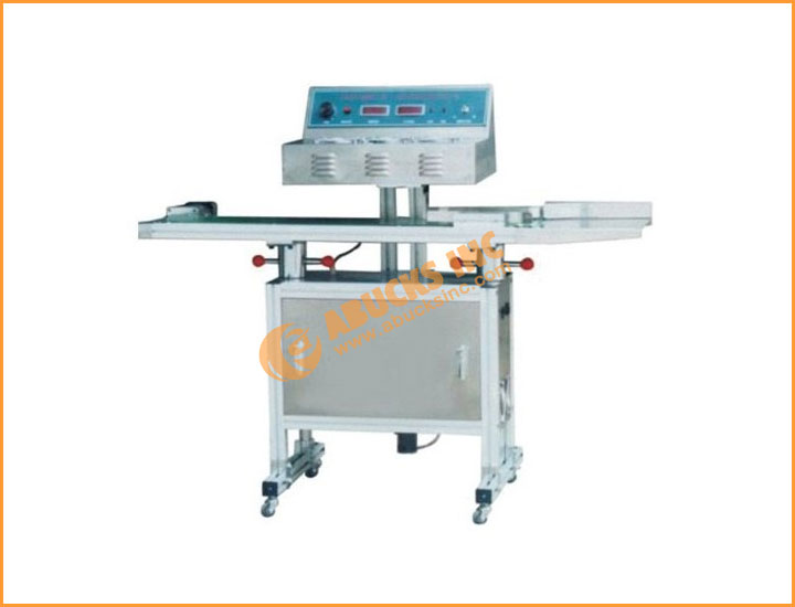 Automatic Continuous Induction Cap Sealing Machine