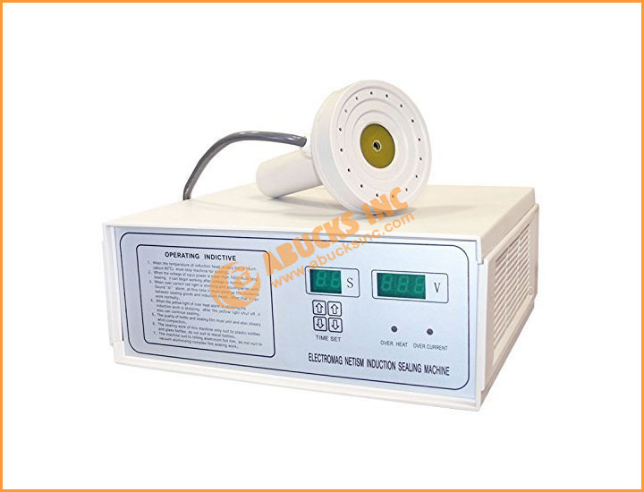 Manual Induction Cap Sealing Machine