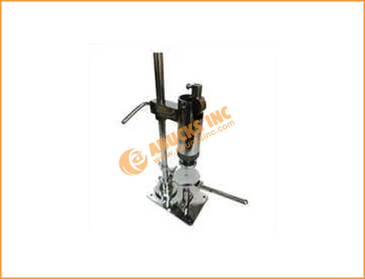 Manual Perfume Bottle Crimping Machine