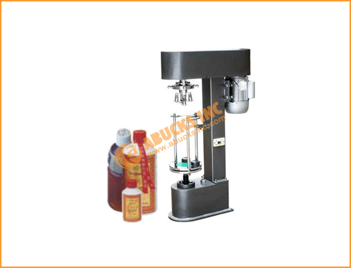 Moterized Screw Capping Machine / Ropp Capping Machine for Aluminum Metal Caps