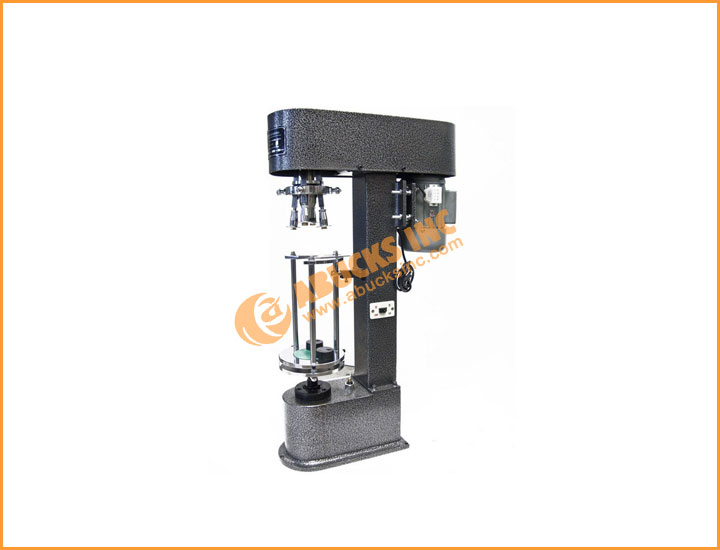 Moterized Screw Capping Machine / Ropp Capping Machine for Aluminum Metal Caps