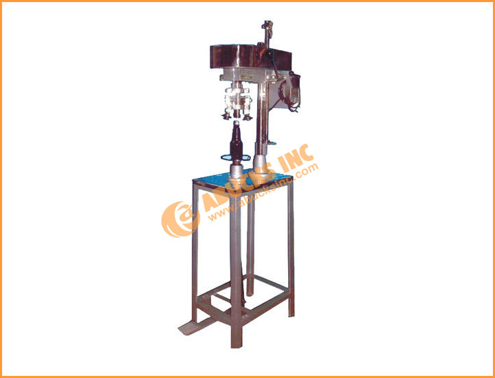 Semiautomatic Foot Switch Ropp Capping Machine