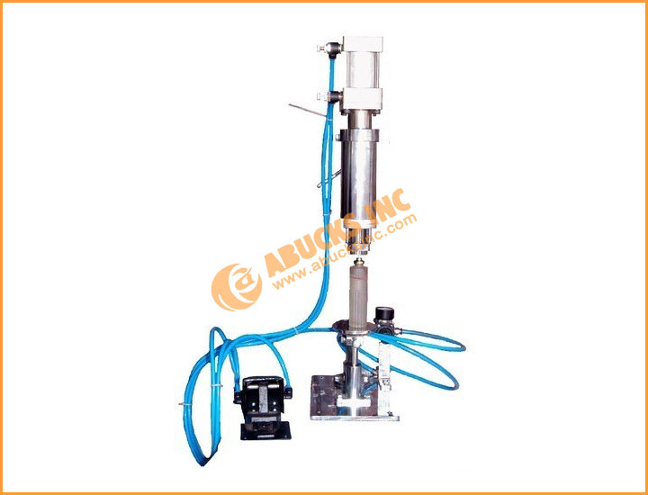 Semiautomatic or Pneumatic Perfume Crimping Machine