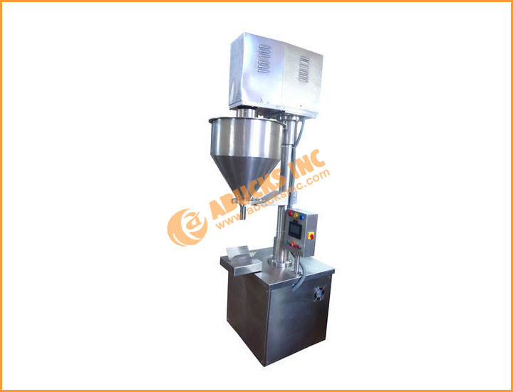 Auger Type Semiautomatic Powder Filling Machine