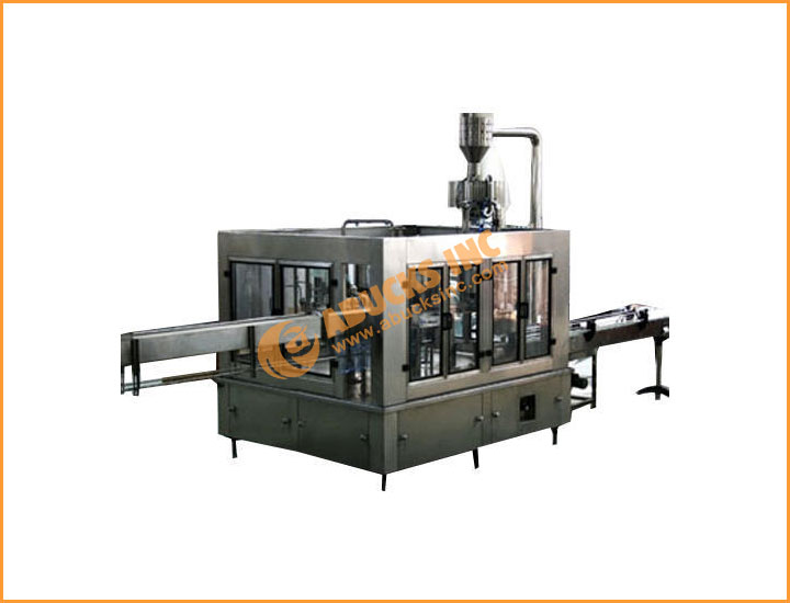 Automatic 3 in 1 Rinsing Filling And Capping Machine