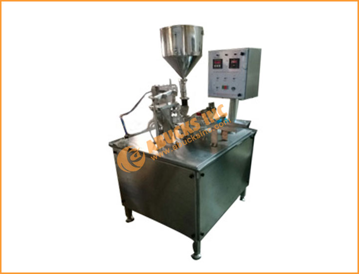 Automatic Rotary Water Cup Filling And Sealing Machine