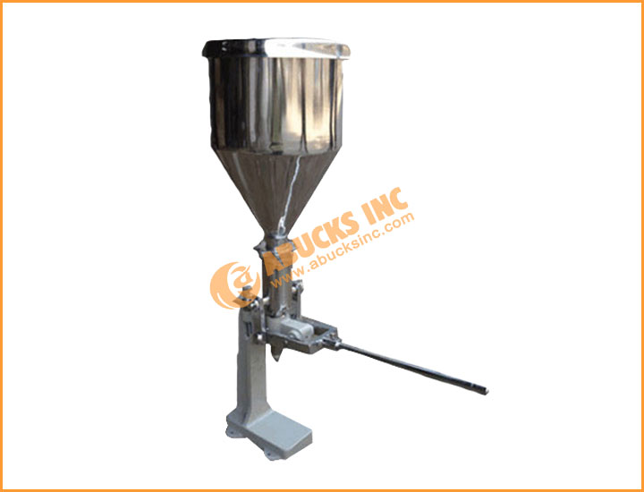 Manual Paste / Tube Filling Machine