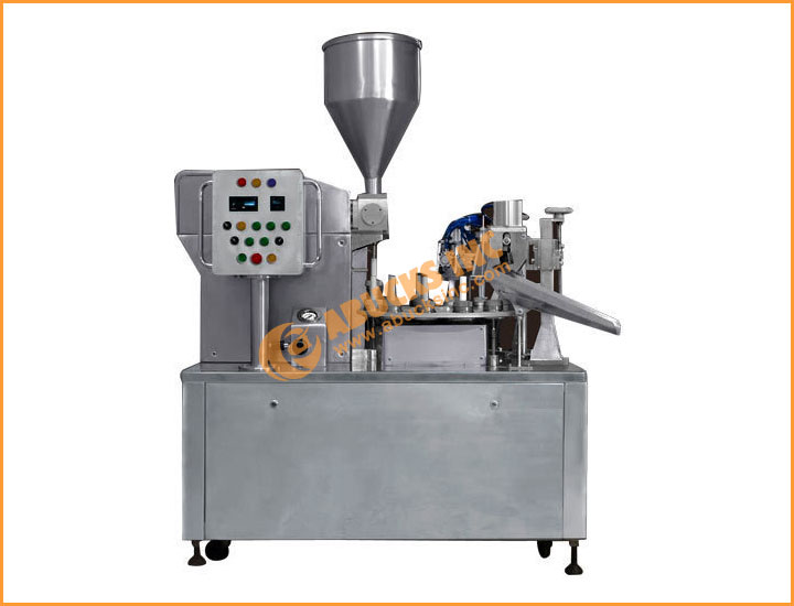 Semiautomatic Tube Filling Machine