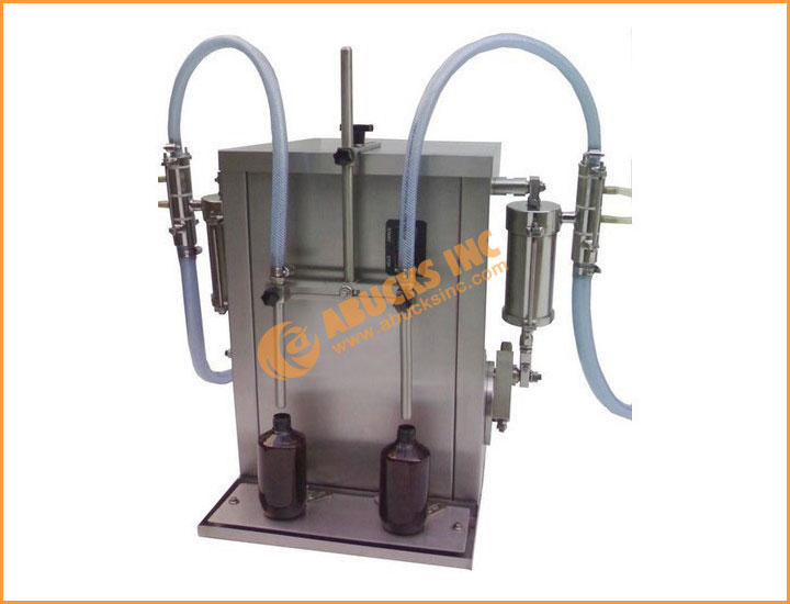 Volumetric Two Head Liquid Filling Machine