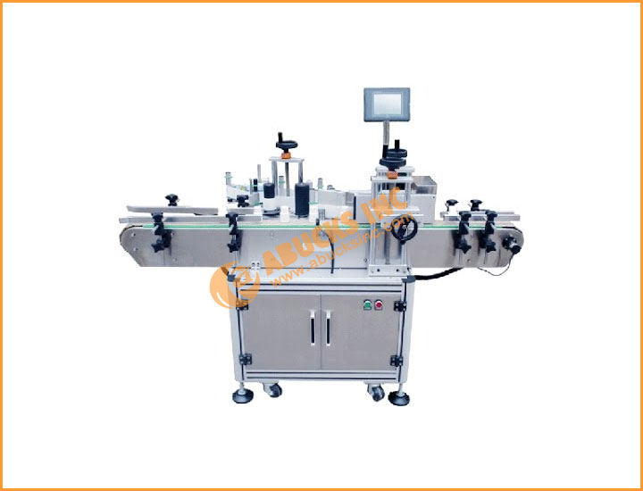 Automatic Round Bottle Sticker Labeling Machine