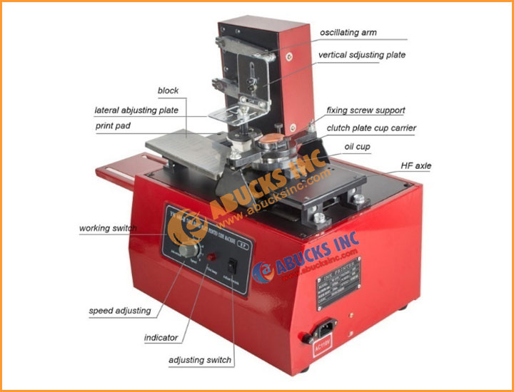 Pad Printing Machines