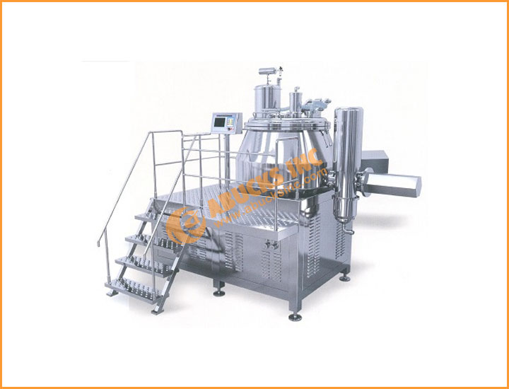 Rapid Mixer Granulator Machine