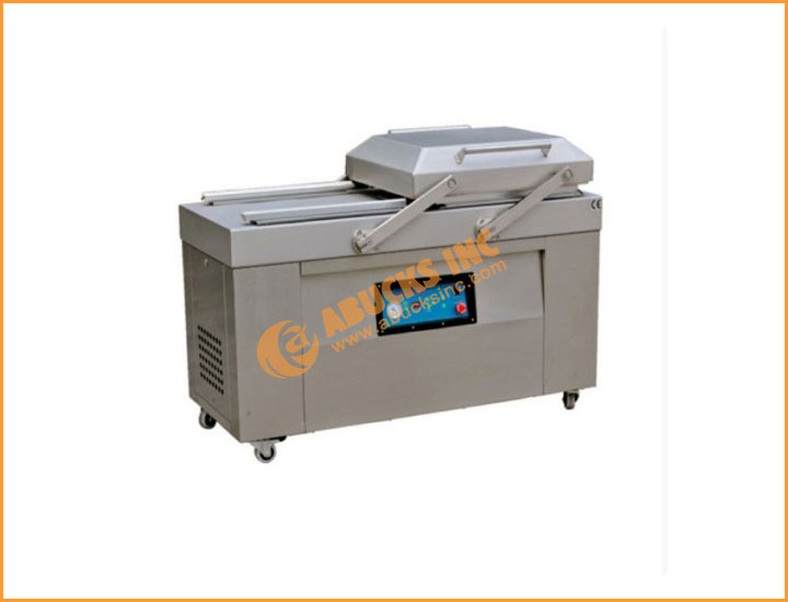 Double Chamber Vacuum Packaging Machine Model dz-500 d