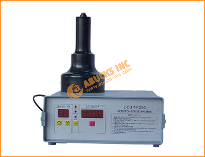 Induction Cap Sealing Machine