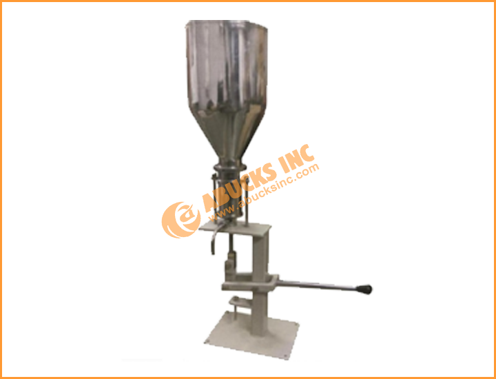 Manual Paste Filling Machine