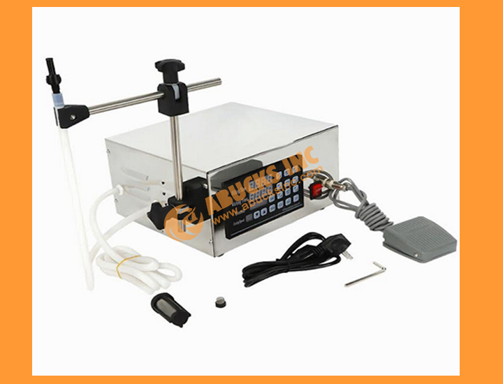 Small Digital Liquid Filling Machine