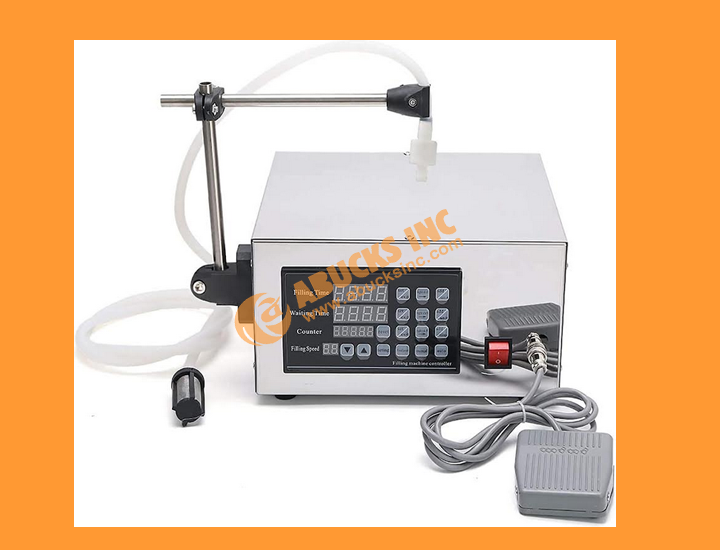 Small Digital Liquid Filling Machine